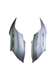 Resim Honda Spacy 110 Sağ Sol Sele Altı Takım Gri 