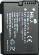 Resim Nikon için En-El14 Batarya 