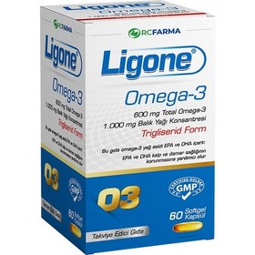 Resim Ligone Omega-3 Softjel 