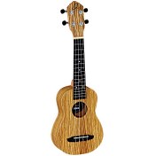 Resim Ortega RFU11Z Concert Ukulele (Zebra) 