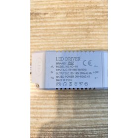 Resim Ece Store 3 Renkli LED Avize Trafosu ve Kumandası 40-60 Watt LED Avize Tamir Seti (Ölçüye Göre Alınız) 