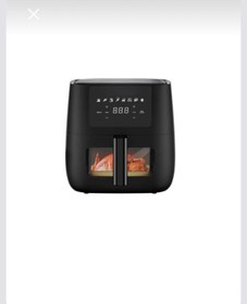 Resim Home 6 Litre Ayırfryer Dijital Dokunmatik Ekran Fritöz 