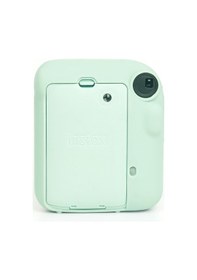 Resim Fujifilm Instax Mini 12 Fotoğraf Makinesi + 10'lu Film + Kıskaçlı Resim Standı + Silikon Kılıf Seti Yeşil 