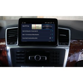 Resim Navimex Benz Ml-class W166 2012-15 Carplay Gps Wifi Mobil Tv Dvd Kamera 