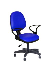 Resim Zentra Kozmo Şef Çalışma Koltuğu Plastik Ayak Mavi 