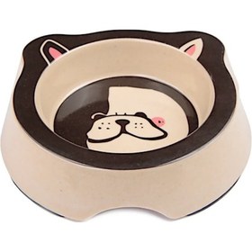 Resim Bobo Bambu BO-3141Z Köpek Mama ve Su Kabı 260 ML 