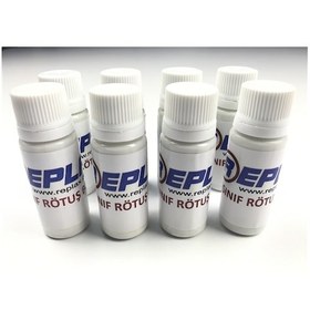 Resim REPLAX Ford Fiesta Ay Tozu Gri Rötüş Boyası Boya Kodu Frd9352 Akzo Nobel 