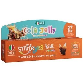 Resim Smileyes Diş Macunu Kids 3-6 Yaş Cola Jelly 50 Ml 
