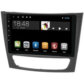 Resim Maygo Myg-6/64 Serisi Mercedes Benz E Class Cls Class 2002-2009 Model Uyumlu 6 Gb Ram 64 Gb Dahili Hafıza Carplay Android Auto Destekli Multimedya Navigasyonlu Ve Bluetoothlu Teyp 9" 