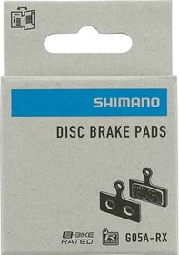 Resim Shimano G05a-rx Xtr/xt/slx/deore Organik Disk Fren Balatası 