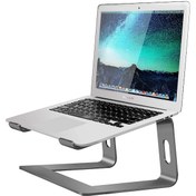 Resim Idock M5 Alüminyum Ergonomik Macbook Bilgisayar Standı Space Gray 