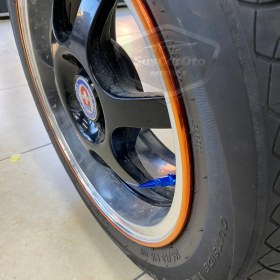 Resim ŞüsCarOto Aksesuar Sivri Sibop Kapağı Mermi Sibop Kapağı Araba Motosiklet Bisiklet Metal 4 Lü Set Mavi 
