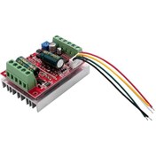 Resim Crackedice Dc 6-60v 400w Bldc Üç Fazlı Dc Fırçasız Motor Kontrol Cihazı 