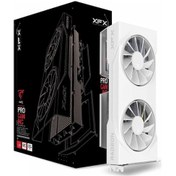 Resim Xfx Swift White Dual Radeon Rx 9060 Xt Oc 8gb Gddr6 128bit Hdmı/dp Ekran Kartı 