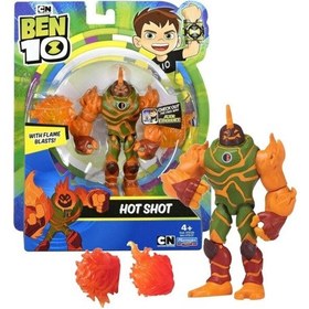 Resim Ben 10 Aksiyon Figürleri Hot Shot Figür 