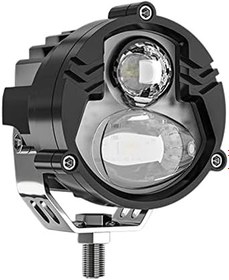 Resim HEYCE LED Motosiklet Far | Parlak LED Motosiklet Işıkları | 4 Aydınlatma Modlu Spot Sürüş Sis Lambaları, Enerji Tasarrufu, Arabalar, SUV'ler, Bisikletler için Güvenli Sürüş 