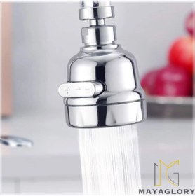 Resim Mayaglory Fonksiyonlu Krom Musluk Başlığı 