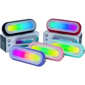 Resim Platoon PL-4480 SD-USB Bluetooth Taşınabilir Işıklı Speaker (MS-A10) 