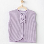 Resim Nessiworld Andywawa AC25098 Sweet Penguin Bebe Yelek Lila 