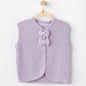 Resim Nessiworld Andywawa AC25098 Sweet Penguin Bebe Yelek Lila 