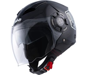 Resim Pull In Open Face Helmet Graphic 