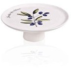 Resim Olivos Ayaklı Servis Tabağı 10x30 Cm 
