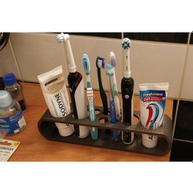 Resim Opencart Maxi Diş Fırçalığı Sadece Plastik Aparattır 