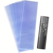 Resim 30/60 adet Çok Amaçlı PVC Şeffaf Küçültme Koruma Filmi, Video TV'ler ve Klima Kontrol Cihazlarının Uzaktan Kumandaları, Koleksiyonlar, Takılar ve Daha Fazlası İçin Uygun. 