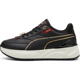 Resim Puma R78 Disrupt Kadın Spor Ayakkabı 39906701 Siyah - 37 