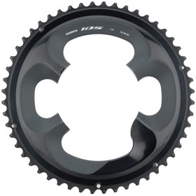 Resim Shimano 105 FC-R7000 52T-MT Aynakol Yaprağı Uyum 52-36T Y1WV98030 