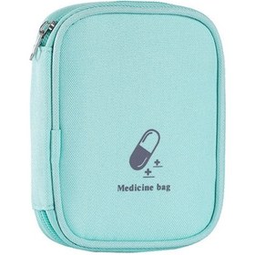 Resim Okul İçin Acil Durum Kitleri, Acil Durum Çantası, Tıbbi Saklama Çantası Yeşil, 