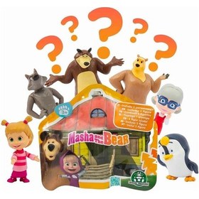 Resim Mha28000 Maşa Ve Koca Sürpriz Figür Standart 