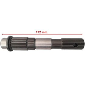 Resim Atv Atv Linhai Şanzıman Çıkış Mili 25-172 Mm Öm 