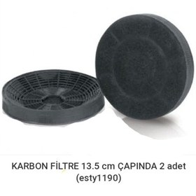 Resim Esty Uyumlu 1190 Karbon Filtre %100 Aktif 2 Adet Gönderilir - 426053348 