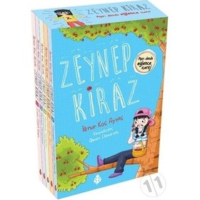Resim Zeynep Kiraz Seti - 5 Kitap Takım - İlknur Koç Aytaç - Uğurböceği 