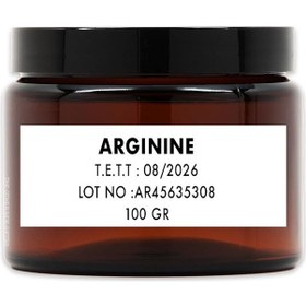 Resim Arginine Hammadde 100 Gr - Saf Ve Yüksek Kalitede Amino Asit 