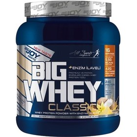 Resim Bigjoy Sports Big Whey Classıc Hindistan Cevizi & Vanilya 488 G 