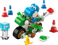 Resim Lego Super Mario Mario Kart Yoshi Bike 72031 