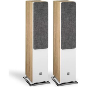 Resim Dali Oberon 5 Kule Tipi Çift Hoparlör Meşe 