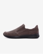 Resim Ecco Irving Slip-on Erkek Kahverengi Spor Ayakkabı 51174402072 