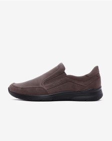 Resim Ecco Irving Slip-on Erkek Kahverengi Spor Ayakkabı 51174402072 