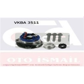 Resim SKF VKBA3511 TEKER PORYASI ÖN ABSLİ ASTRA G 99-05 ZAFIRA 4 BİJON 