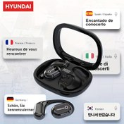 Resim for HYUNDAI HY-Y16 AI Smart Translation Headphones Earphones 2025 New Multi-Language Real-Time Translation Perfect for Business Professionals and Travelers Ideal for Meetings and Language Learning 