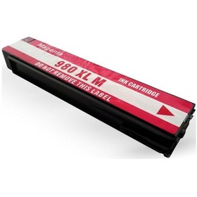 Resim Bk Hp 980xl Uyumlu Kırmızı Kartuş - Hp Officejet Enterprise Color X555dn/x555xh/x585dn Mfp/x585f Mfp/x585z Mfp 