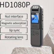 Resim 1080P HD Aksiyon Kamerası, Kompakt Taşınabilir Gövde Ekran ve 180° Lens Döndürme ile, Açık Bisiklet Kayıt Kamerası. 