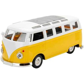 Resim NW NessiWorld 0886 Sesli ve Işıklı Minibüs 14 cm 