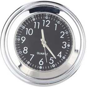 Resim Motosiklet Gidon Saati Bisiklet Quartz Su Geçirmez Analog 