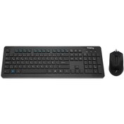 Resim FK-158QU Kablolu Klavye Mouse Set Frisby