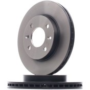 Resim Trw DF6072-ÖN Fren Disk Tk Renault Laguna Iıı 1.5 Dcı 402060010R 