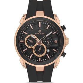 Resim David Guner Dg-8654gd-r2 Erkek Kol Saati Rose Gold - Siyah 